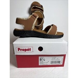PROPET TravelWalker‎ Aspire Sandals Women's SZ 8.5 Tan/Summer Sand